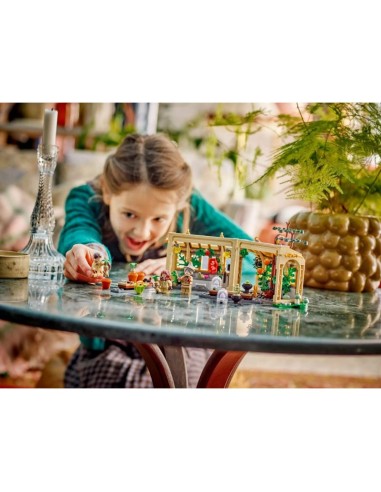 LEGO Harry Potter 76445 Hogwarts Castle Herbology Class