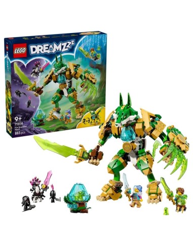 LEGO DREAMZzz 71508 Fox Guardian Mech