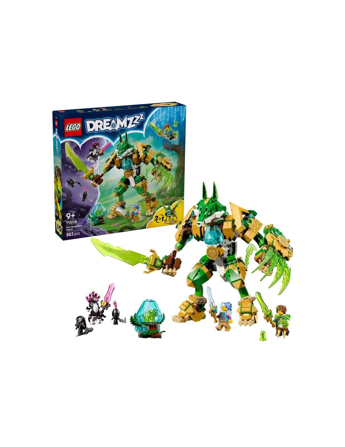 LEGO DREAMZzz 71508 Fox Guardian Mech