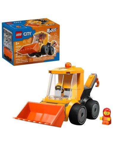LEGO City 60483 Racers Construction Loader
