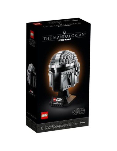 LEGO Star Wars TM 75328 The Mandalorian's Helmet