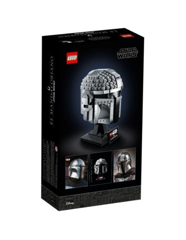 LEGO Star Wars TM 75328 The Mandalorian's Helmet