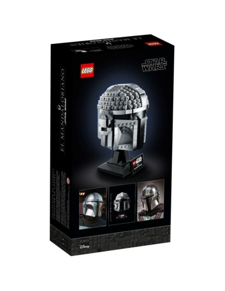 LEGO Star Wars TM 75328 The Mandalorian's Helmet