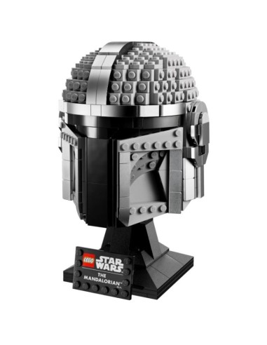 LEGO Star Wars TM 75328 The Mandalorian's Helmet