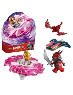 LEGO NINJAGO 71824 Sora's Dragon Spinjitzu Spinner