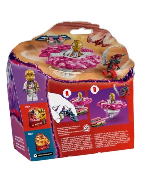 LEGO NINJAGO 71824 Sora's Dragon Spinjitzu Spinner