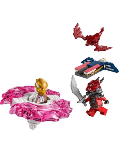 LEGO NINJAGO 71824 Sora's Dragon Spinjitzu Spinner