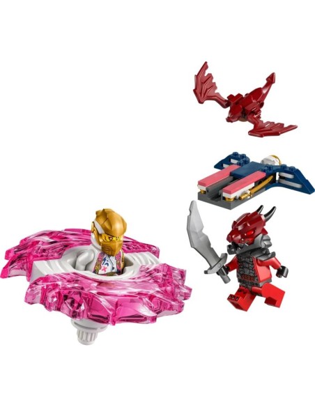 LEGO NINJAGO 71824 Sora's Dragon Spinjitzu Spinner