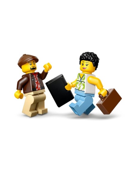 LEGO City 60487 Yellow Taxi