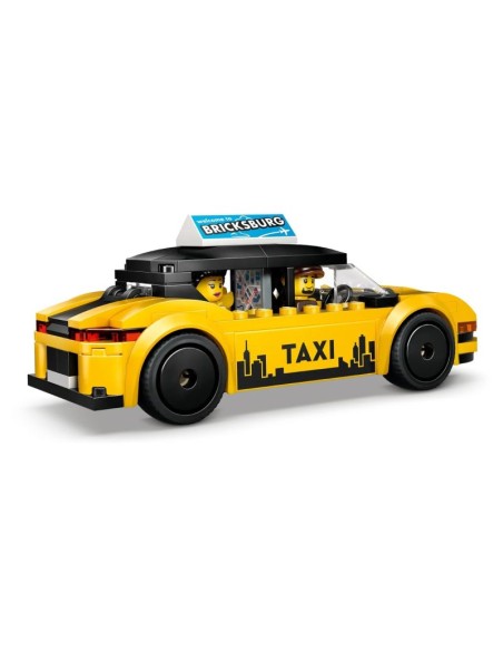 LEGO City 60487 Yellow Taxi