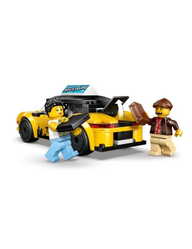 LEGO City 60487 Yellow Taxi