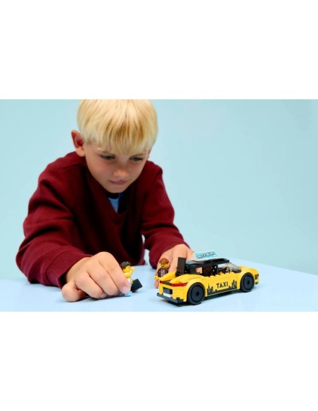 LEGO City 60487 Yellow Taxi