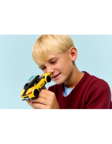 LEGO City 60487 Yellow Taxi