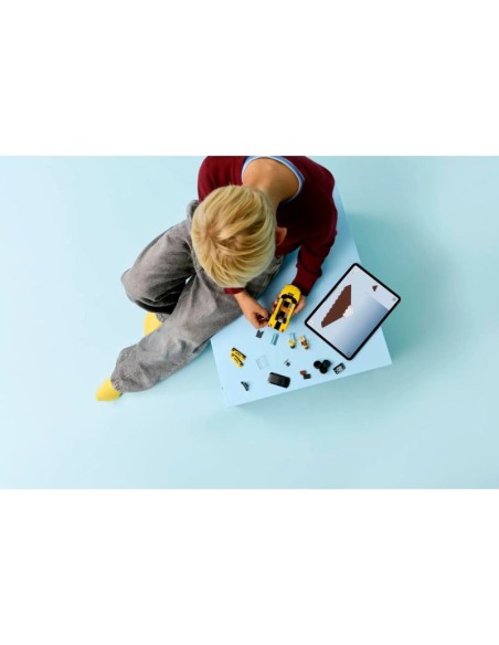 LEGO City 60487 Yellow Taxi