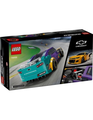 LEGO Speed Champions 76935 NASCAR Next Gen Chevrolet Camaro ZL1