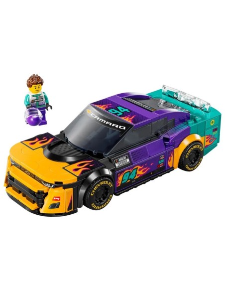 LEGO Speed Champions 76935 NASCAR Next Gen Chevrolet Camaro ZL1