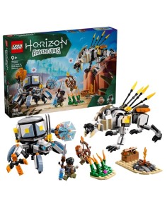LEGO HORIZON 77037 Aloy and Varl vs Crabwalker and Sawtooth
