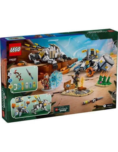 LEGO HORIZON 77037 Aloy and Varl vs Crabwalker and Sawtooth