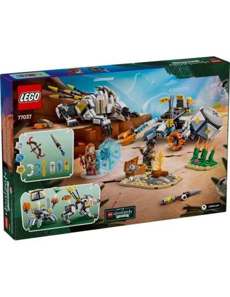 LEGO HORIZON 77037 Aloy and Varl vs Crabwalker and Sawtooth
