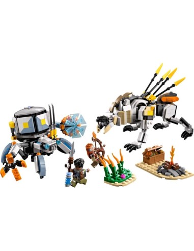 LEGO HORIZON 77037 Aloy and Varl vs Crabwalker and Sawtooth