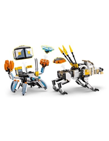 LEGO HORIZON 77037 Aloy and Varl vs Crabwalker and Sawtooth