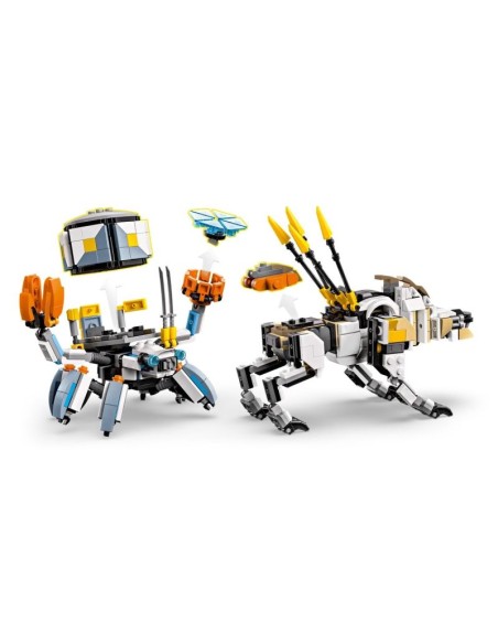 LEGO HORIZON 77037 Aloy and Varl vs Crabwalker and Sawtooth