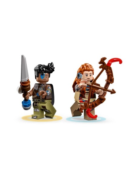 LEGO HORIZON 77037 Aloy and Varl vs Crabwalker and Sawtooth