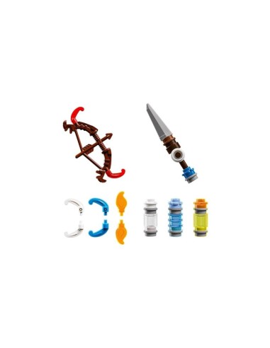 LEGO HORIZON 77037 Aloy and Varl vs Crabwalker and Sawtooth