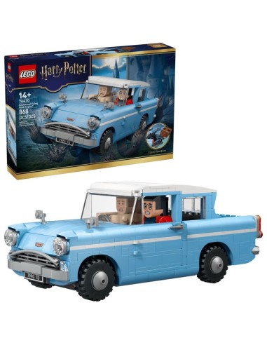 LEGO Harry Potter 76470 Flying Ford Anglia