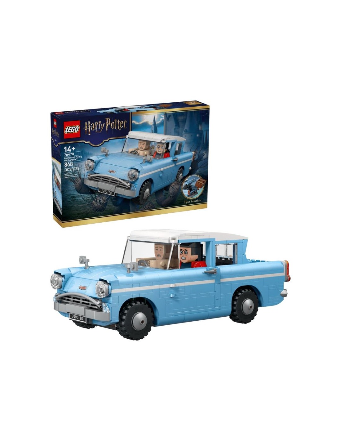 LEGO Harry Potter 76470 Flying Ford Anglia