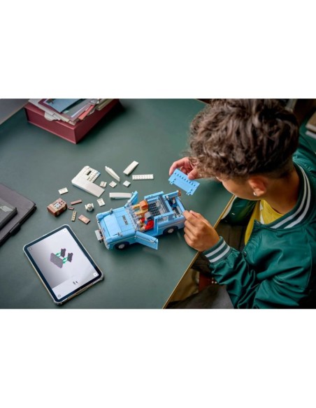 LEGO Harry Potter 76470 Flying Ford Anglia