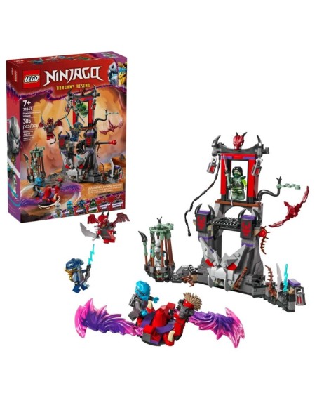 Lego 71841 Ninjago Storm Dragon Village