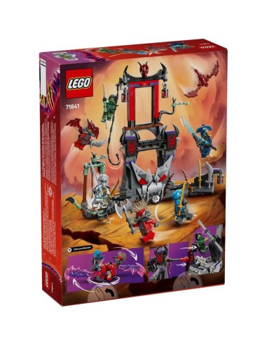 Lego 71841 Ninjago Storm Dragon Village