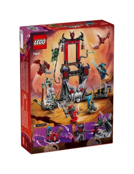 Lego 71841 Ninjago Storm Dragon Village