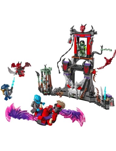 Lego 71841 Ninjago Storm Dragon Village