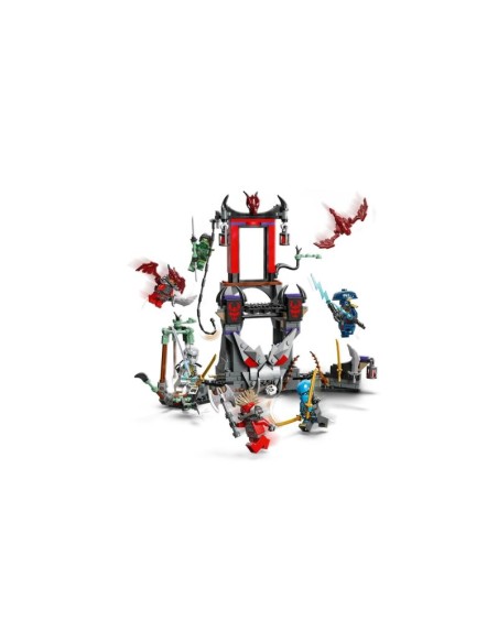 Lego 71841 Ninjago Storm Dragon Village