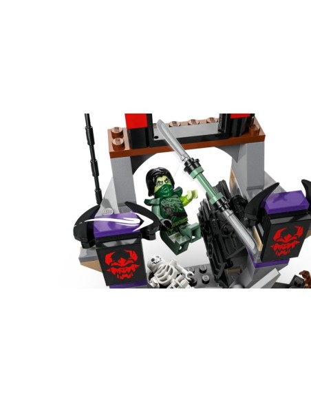 Lego 71841 Ninjago Storm Dragon Village