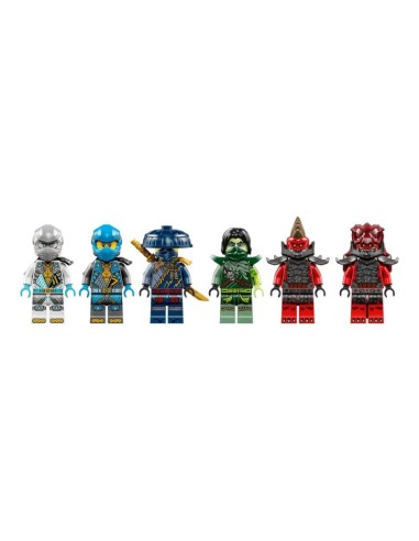 Lego 71841 Ninjago Storm Dragon Village