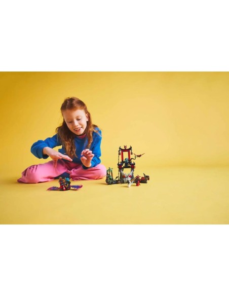 Lego 71841 Ninjago Storm Dragon Village