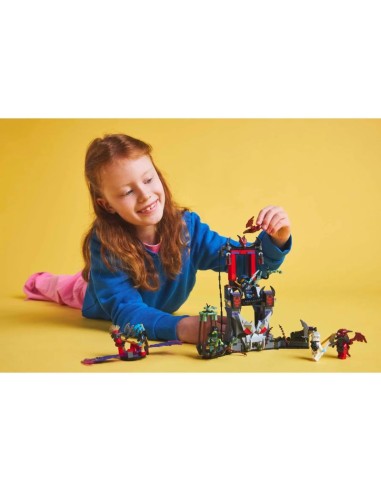 Lego 71841 Ninjago Storm Dragon Village