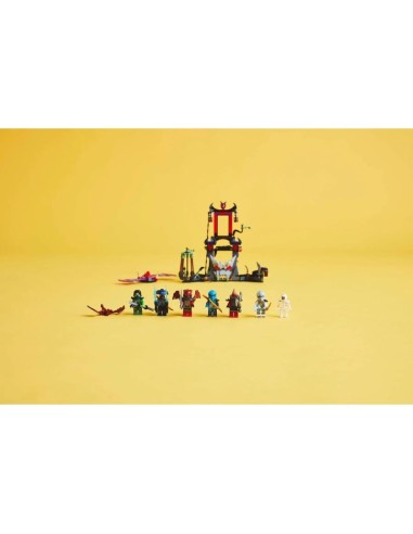 Lego 71841 Ninjago Storm Dragon Village