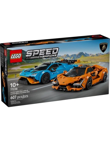 LEGO Speed Champions 77238 Lamborghini Revuelto