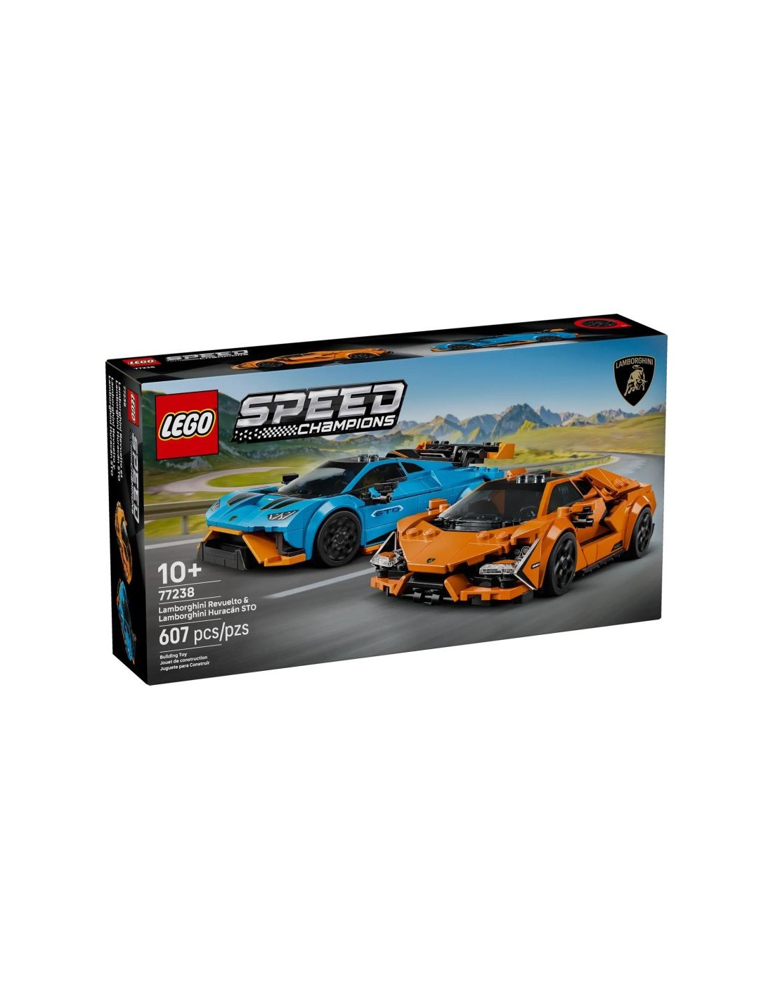 LEGO Speed Champions 77238 Lamborghini Revuelto