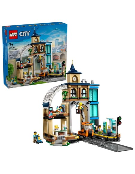 LEGO City 60469 Central Train Station