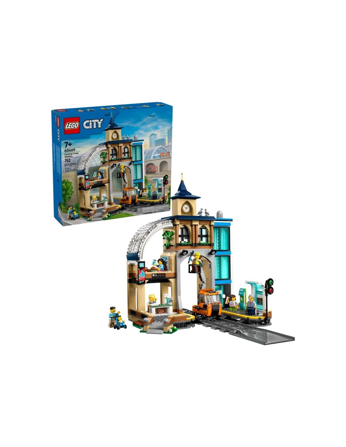 LEGO City 60469 Central Train Station