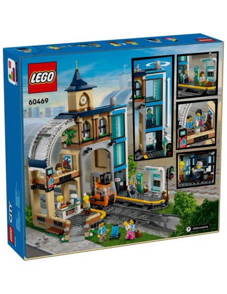 LEGO City 60469 Central Train Station