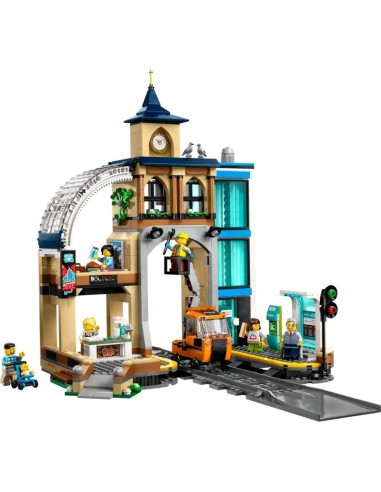 LEGO City 60469 Central Train Station
