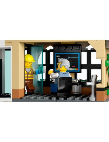 LEGO City 60469 Central Train Station