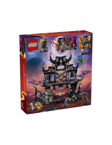 LEGO Ninjago 71813 Wolf Mask Shadow Dojo