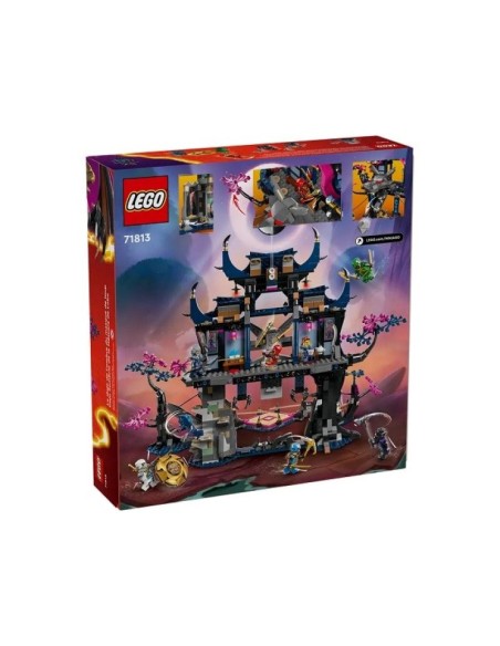 LEGO Ninjago 71813 Wolf Mask Shadow Dojo